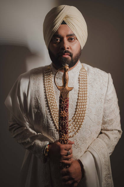 Anand Karaj decor — ITC Grand Goa
